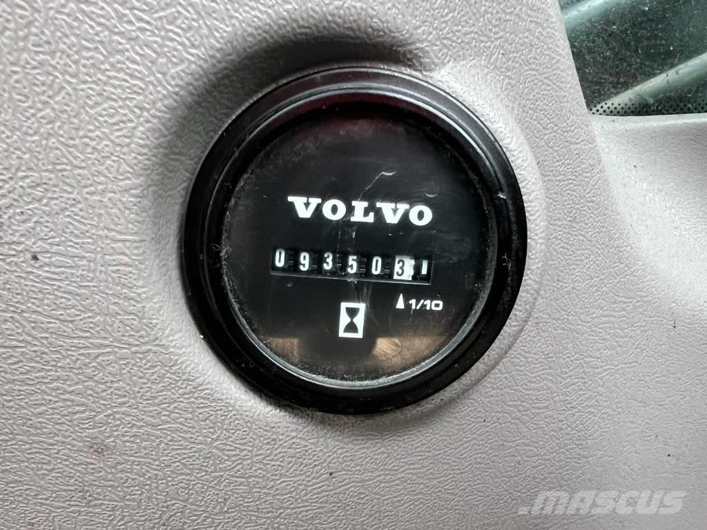 Volvo EC 750 EL Vikšriniai ekskavatoriai