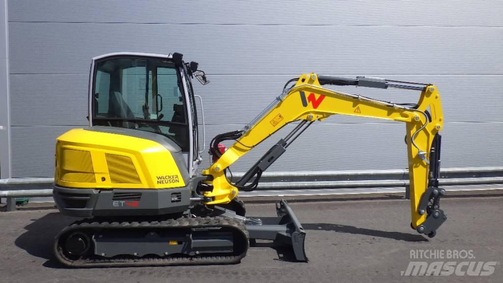 Wacker Neuson ET42 Vikšriniai ekskavatoriai