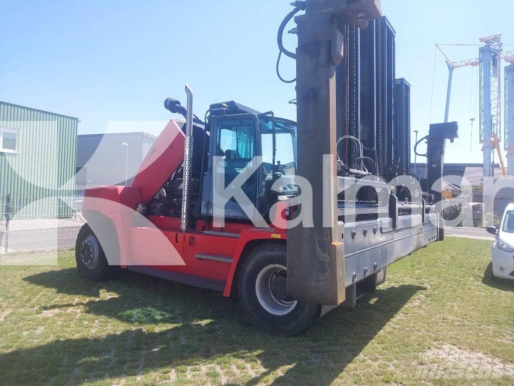 Kalmar DCG160-12E4 Naudoti konteinerių krautuvai