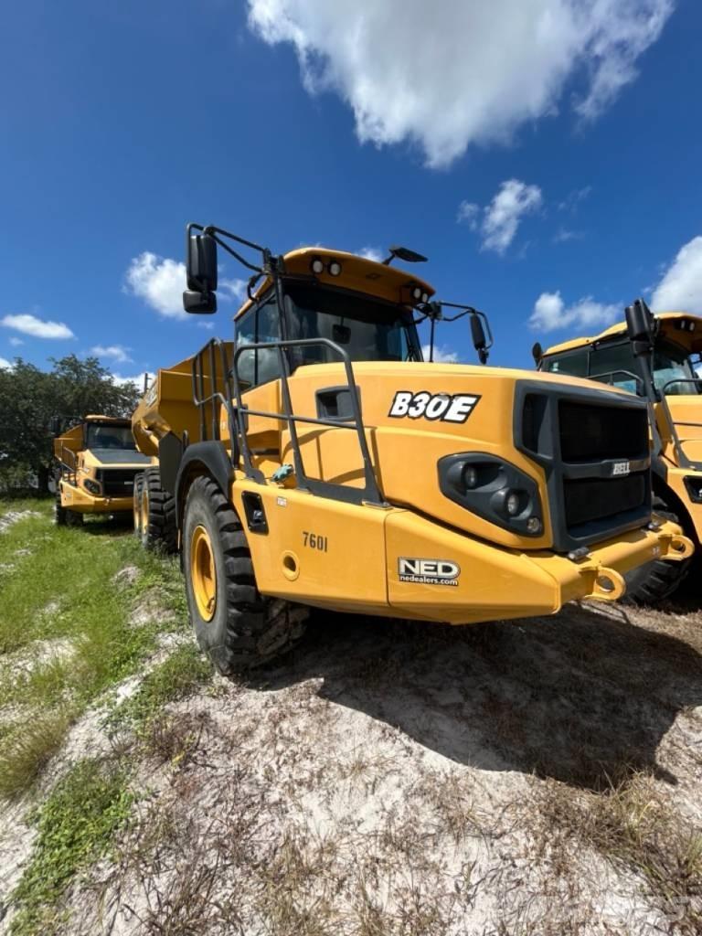Bell B30E Karjeriniai savivarčiai