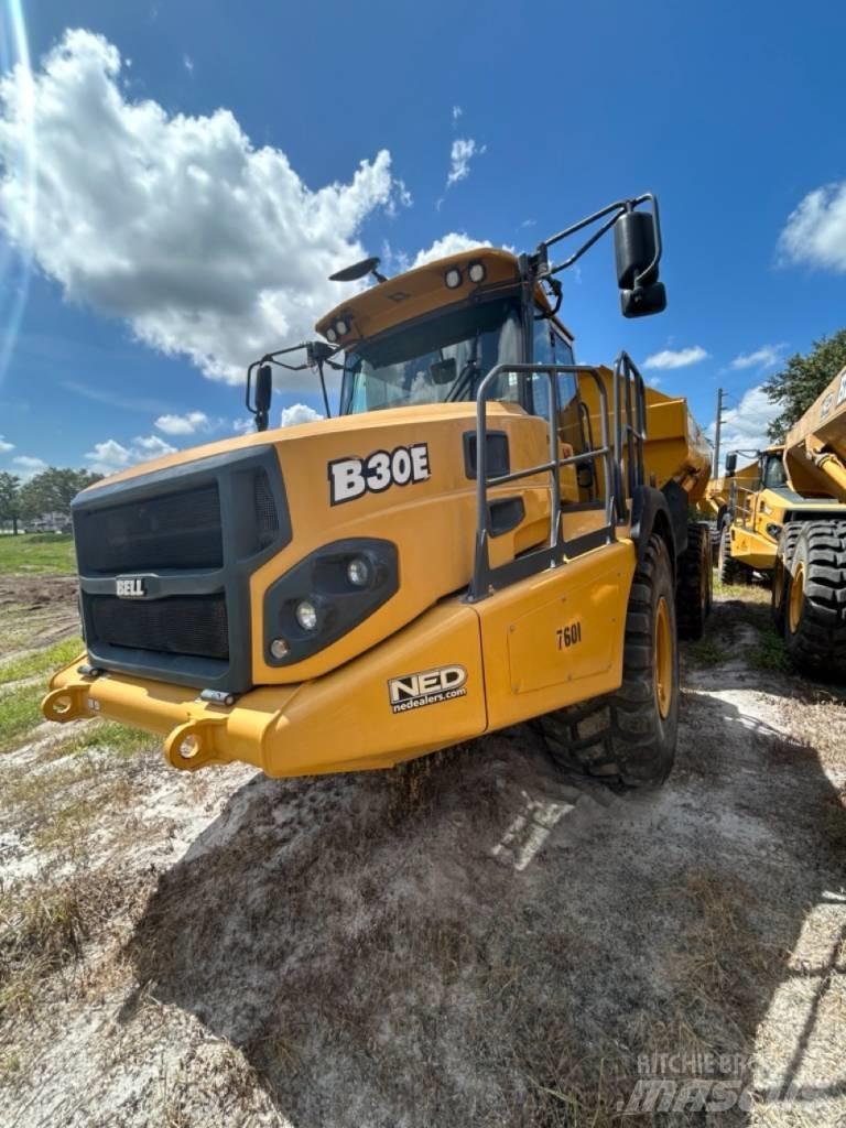 Bell B30E Karjeriniai savivarčiai