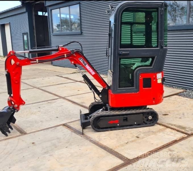 Stahlworks Hl320 Mini ekskavatoriai < 7 t
