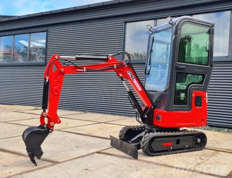 Stahlworks Hl320 Mini ekskavatoriai < 7 t
