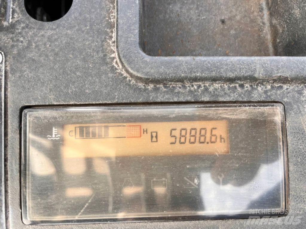 Toyota 02- 8FGJF35 LPG (dujiniai) krautuvai