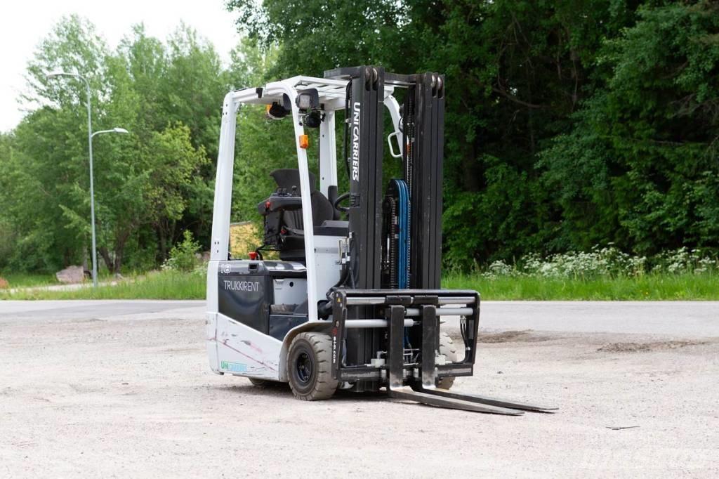 UniCarriers A1N1L18Q Elektriniai šakiniai krautuvai