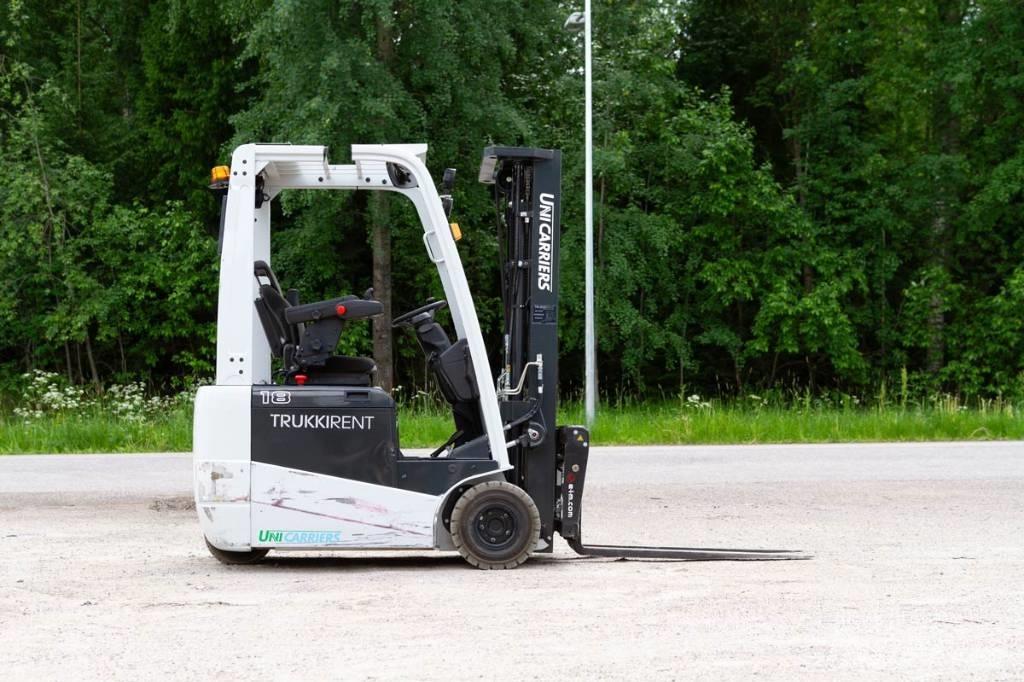 UniCarriers A1N1L18Q Elektriniai šakiniai krautuvai