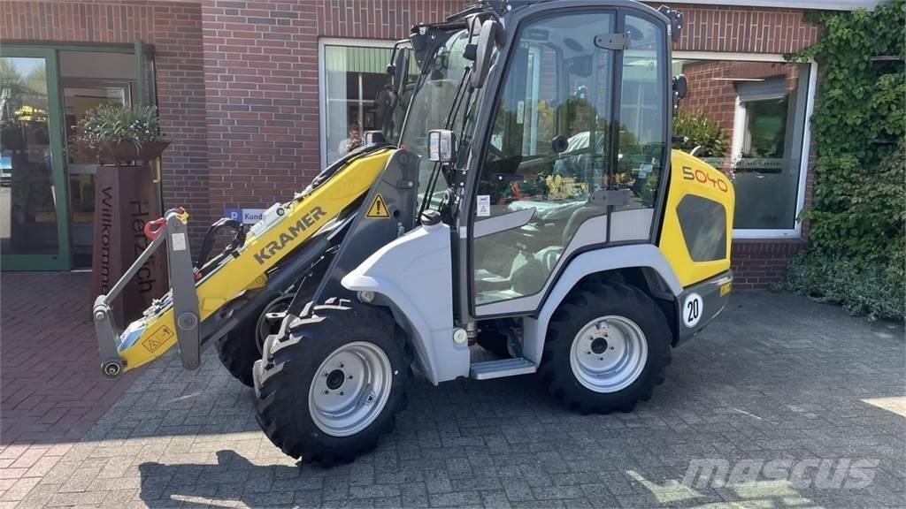 Kramer 5040 Naudoti ratiniai krautuvai