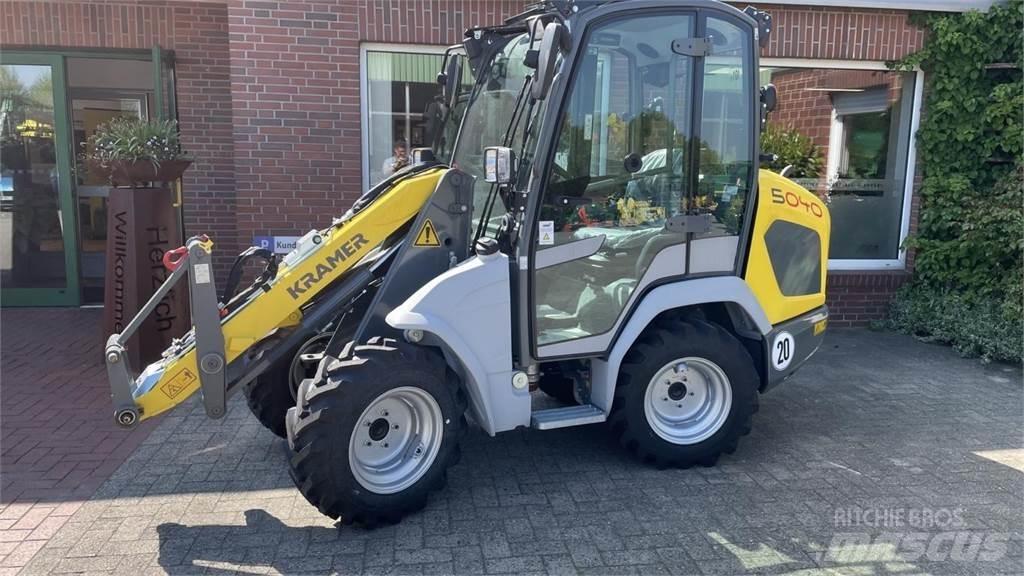 Kramer 5040 Naudoti ratiniai krautuvai