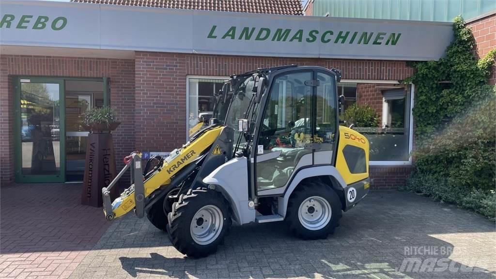 Kramer 5040 Naudoti ratiniai krautuvai