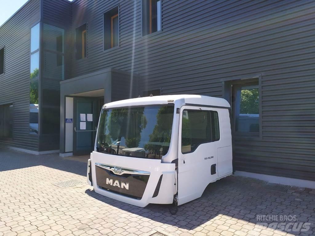 MAN TGS EURO 6 Kabinos ir salonai
