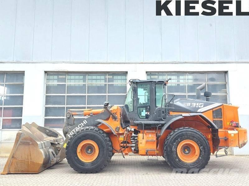 Hitachi ZW 310-7 Naudoti ratiniai krautuvai