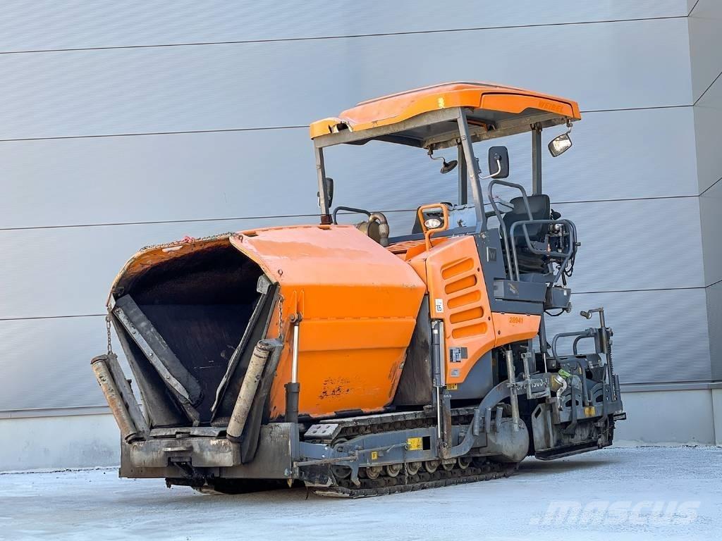 Vögele SUPER 1300-3I Asfalto klotuvai
