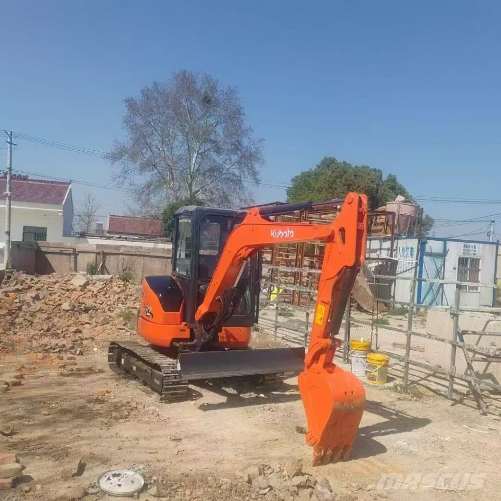 Kubota U 27 Mini ekskavatoriai < 7 t