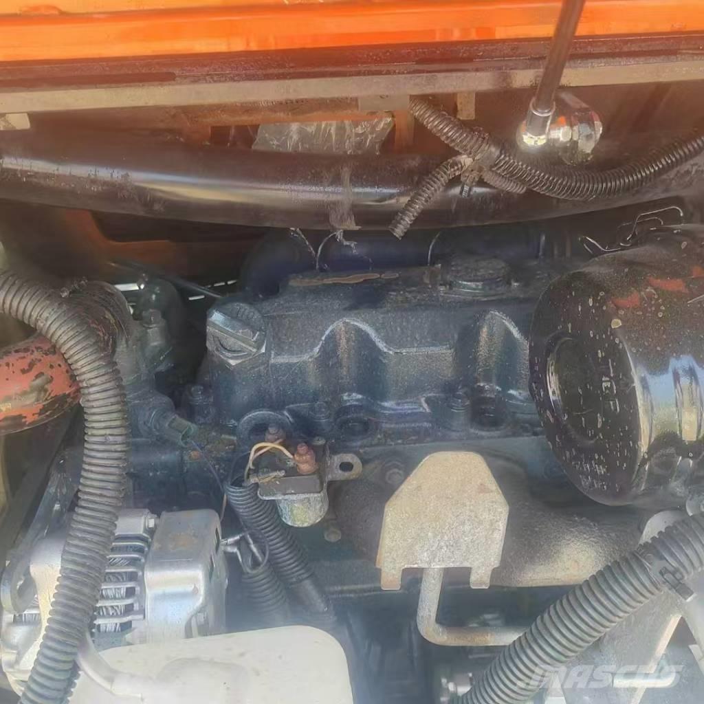 Kubota U 27 Mini ekskavatoriai < 7 t