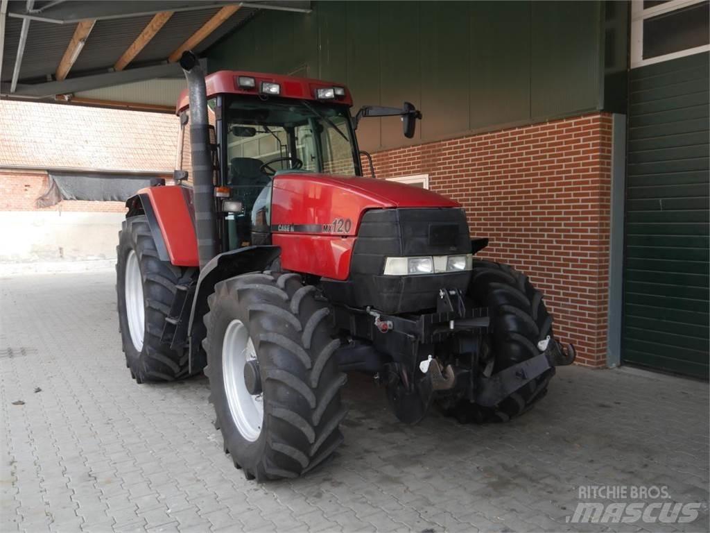 Case IH MX 120 Traktoriai