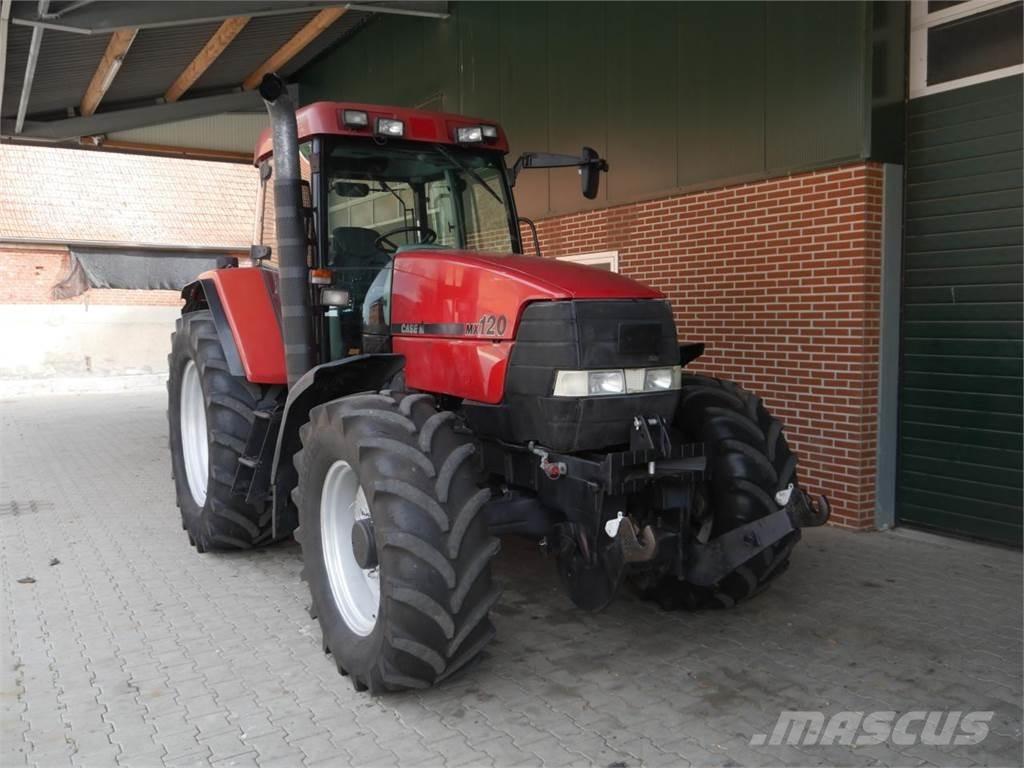 Case IH MX 120 Traktoriai