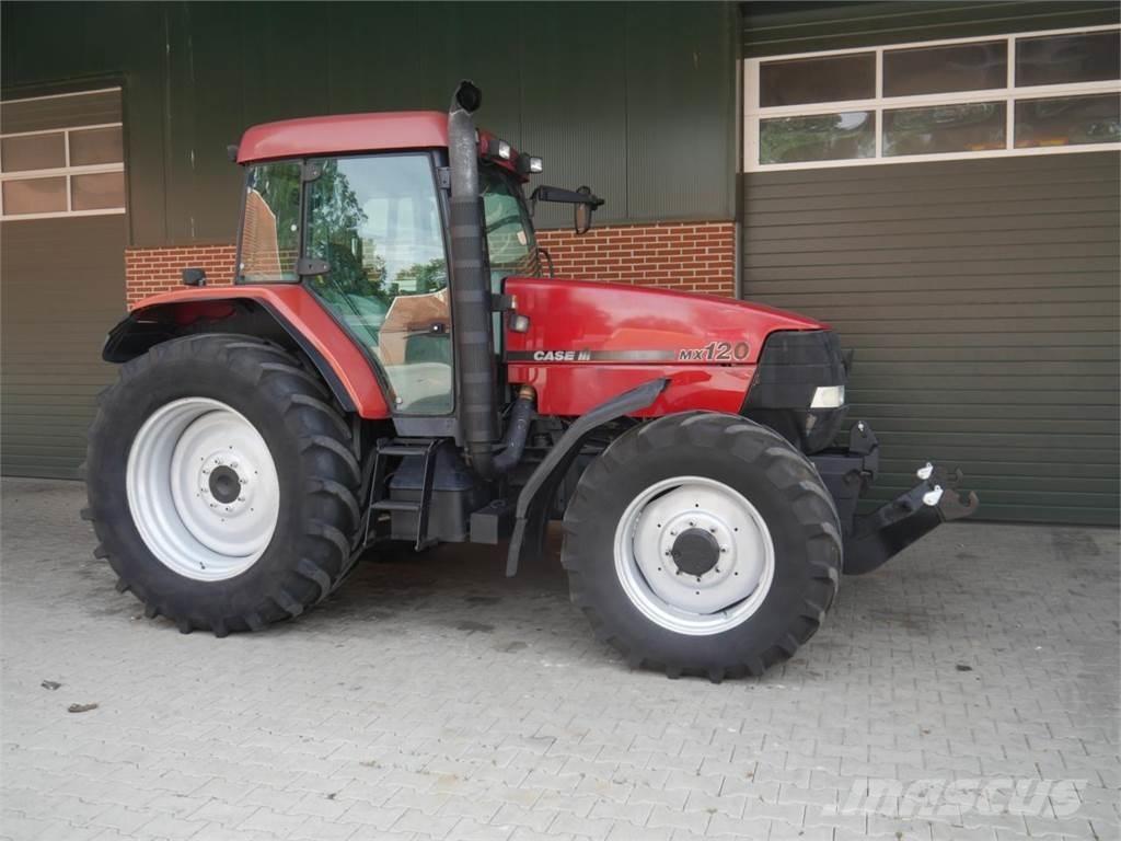 Case IH MX 120 Traktoriai