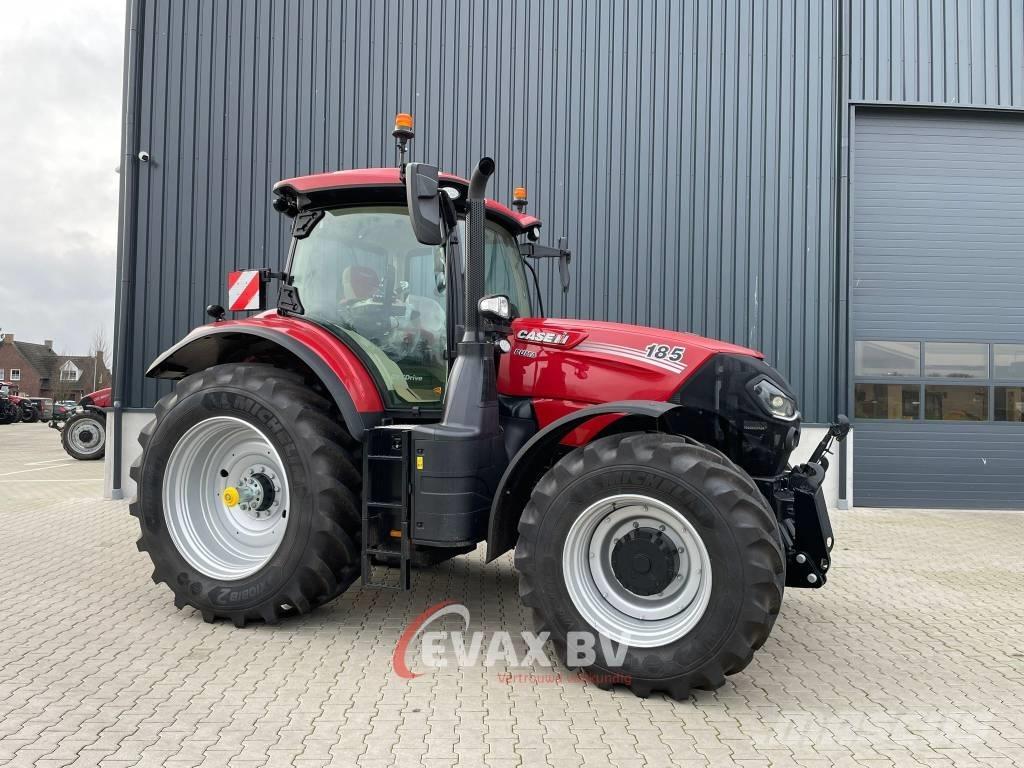 Case-IH Puma 185 CVX Traktoriai
