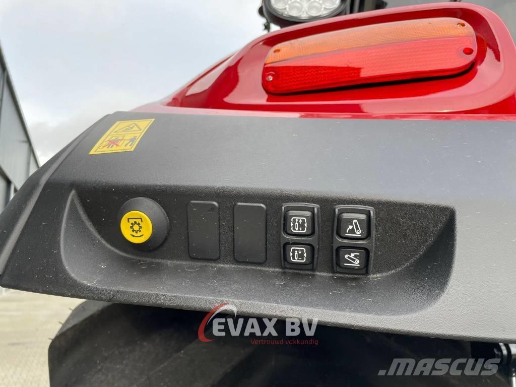 Case-IH Puma 185 CVX Traktoriai