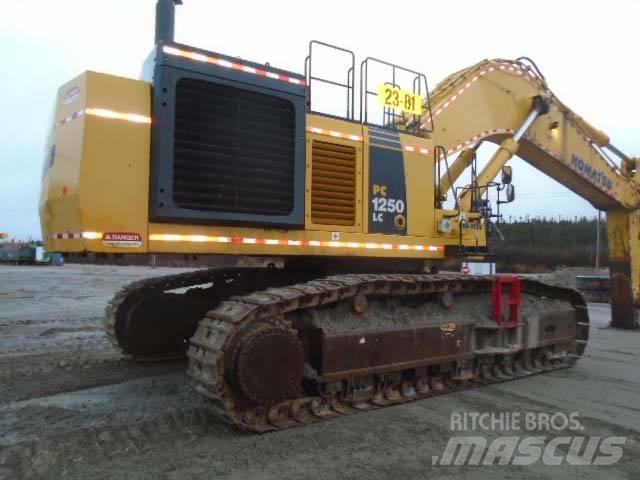 Komatsu PC1250LC-8 Vikšriniai ekskavatoriai