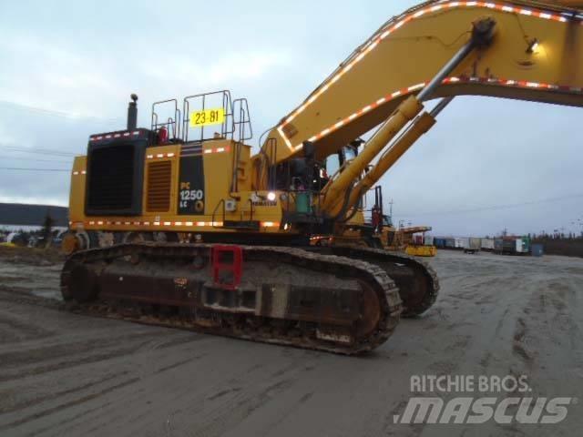 Komatsu PC1250LC-8 Vikšriniai ekskavatoriai