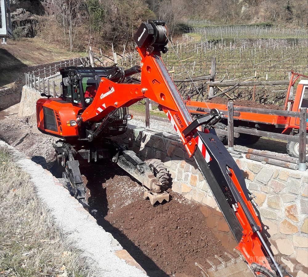 Euromach R955 Super Amfibiniai ekskavatoriai