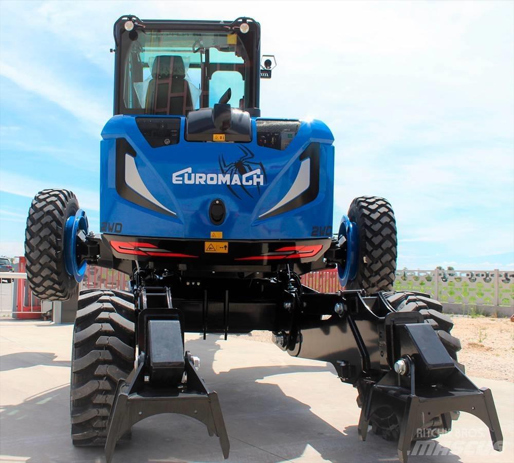 Euromach R955 Super Amfibiniai ekskavatoriai