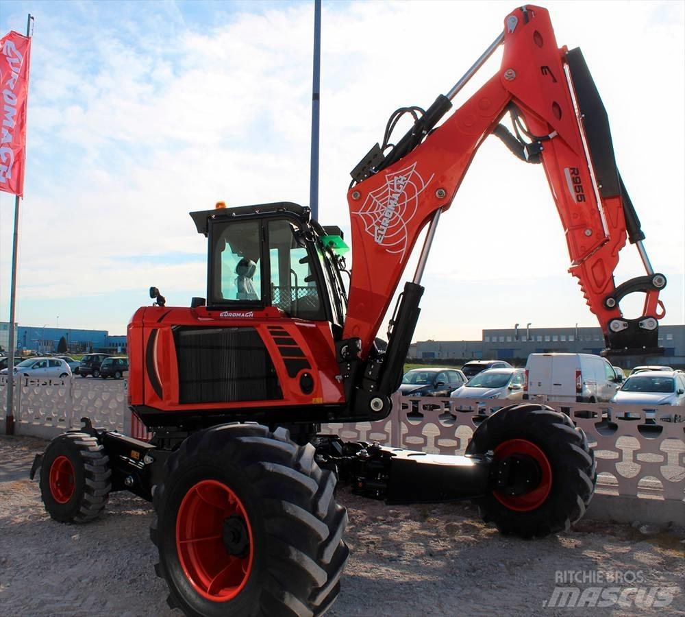 Euromach R955 Super Amfibiniai ekskavatoriai