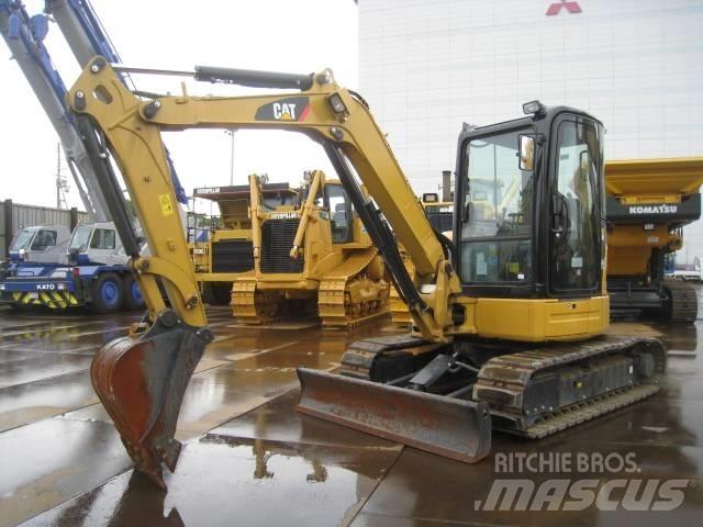 CAT 304CCR Mini ekskavatoriai < 7 t
