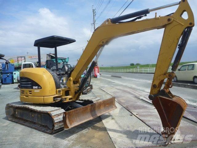 CAT 304CCR Mini ekskavatoriai < 7 t