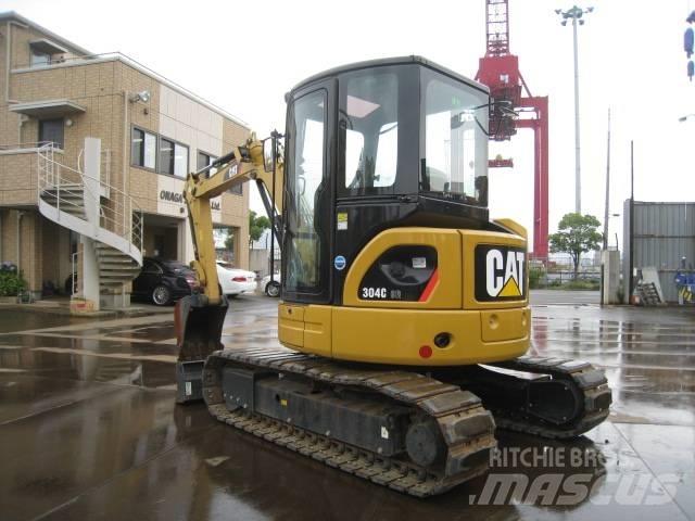 CAT 304CCR Mini ekskavatoriai < 7 t