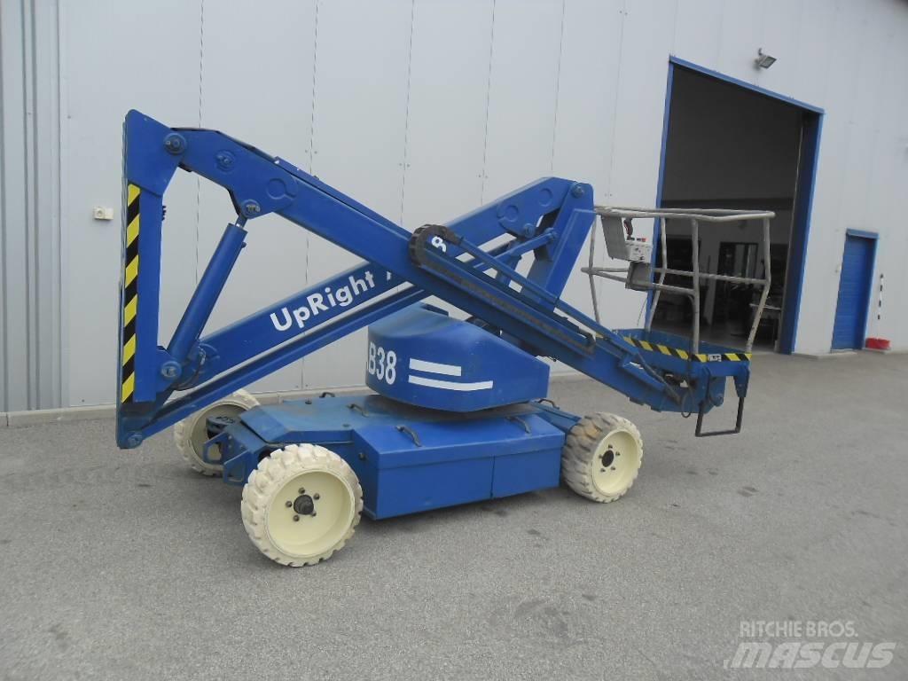 UpRight AB38N Alkūniniai keltuvai