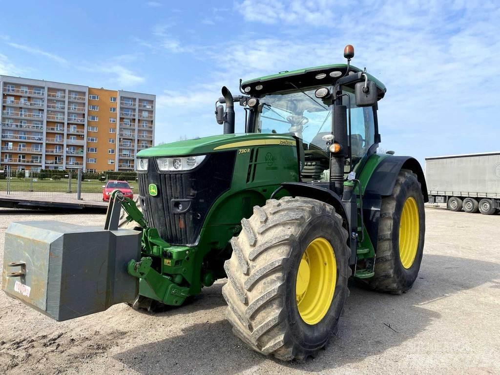 John Deere 7310R Traktoriai
