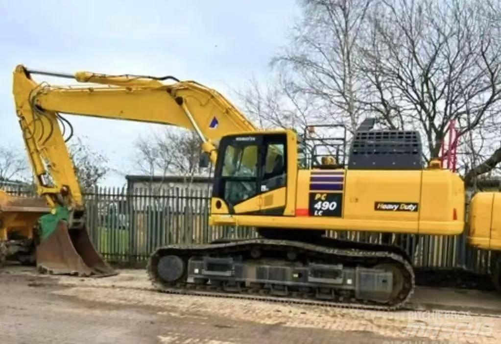 Komatsu PC 490 LC Vikšriniai ekskavatoriai