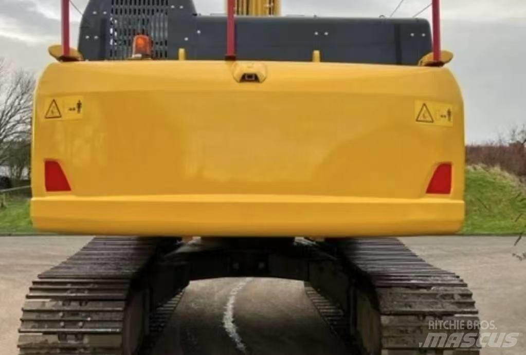 Komatsu PC 490 LC Vikšriniai ekskavatoriai