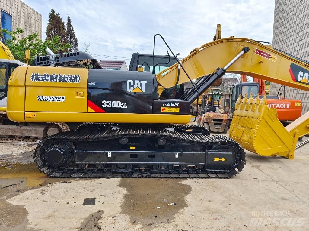 CAT 330D 2L Vikšriniai ekskavatoriai