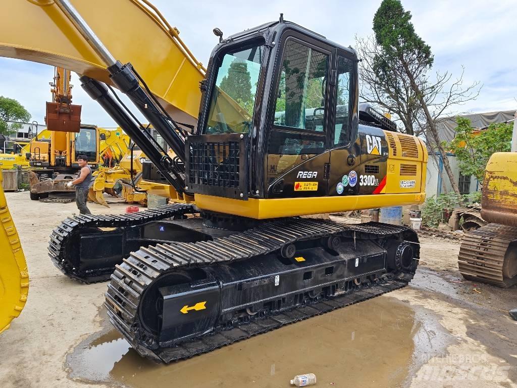 CAT 330D 2L Vikšriniai ekskavatoriai