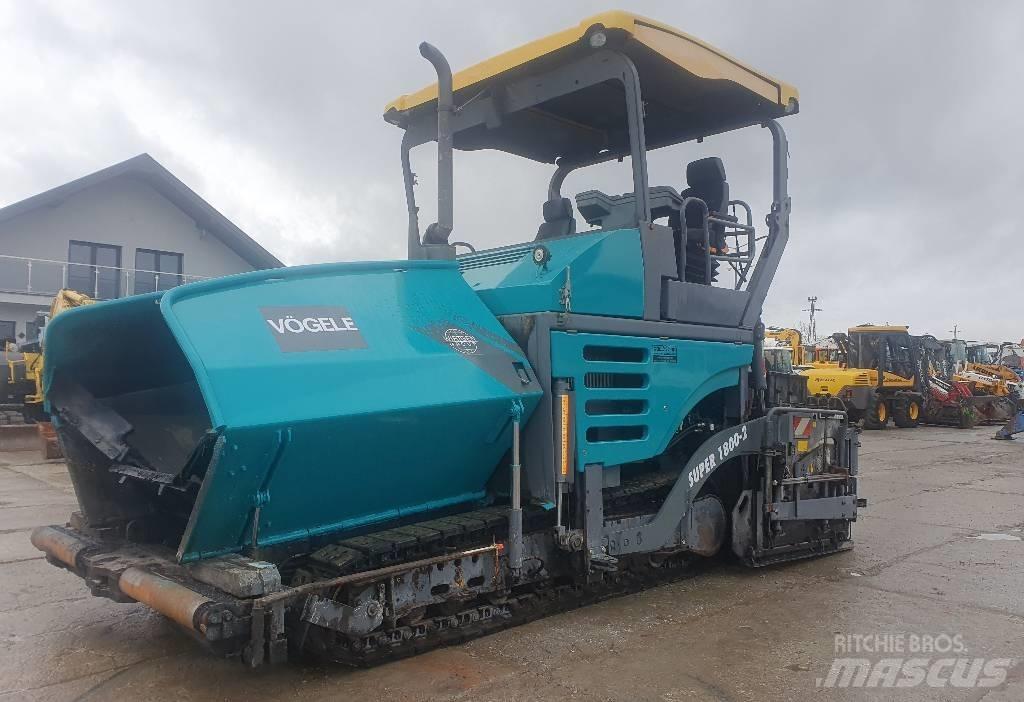 Vögele S 1800-2 Asfalto klotuvai