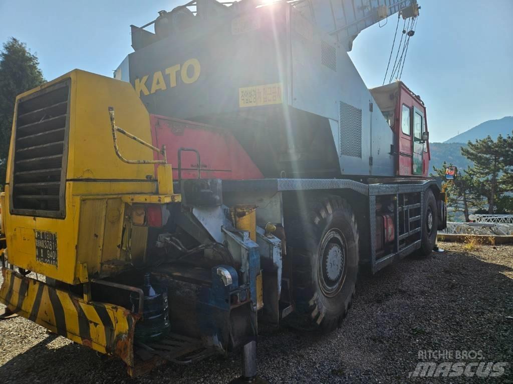 Kato SS 500 Neapdoroto reljefo kranai