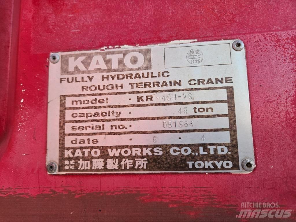 Kato SS 500 Neapdoroto reljefo kranai