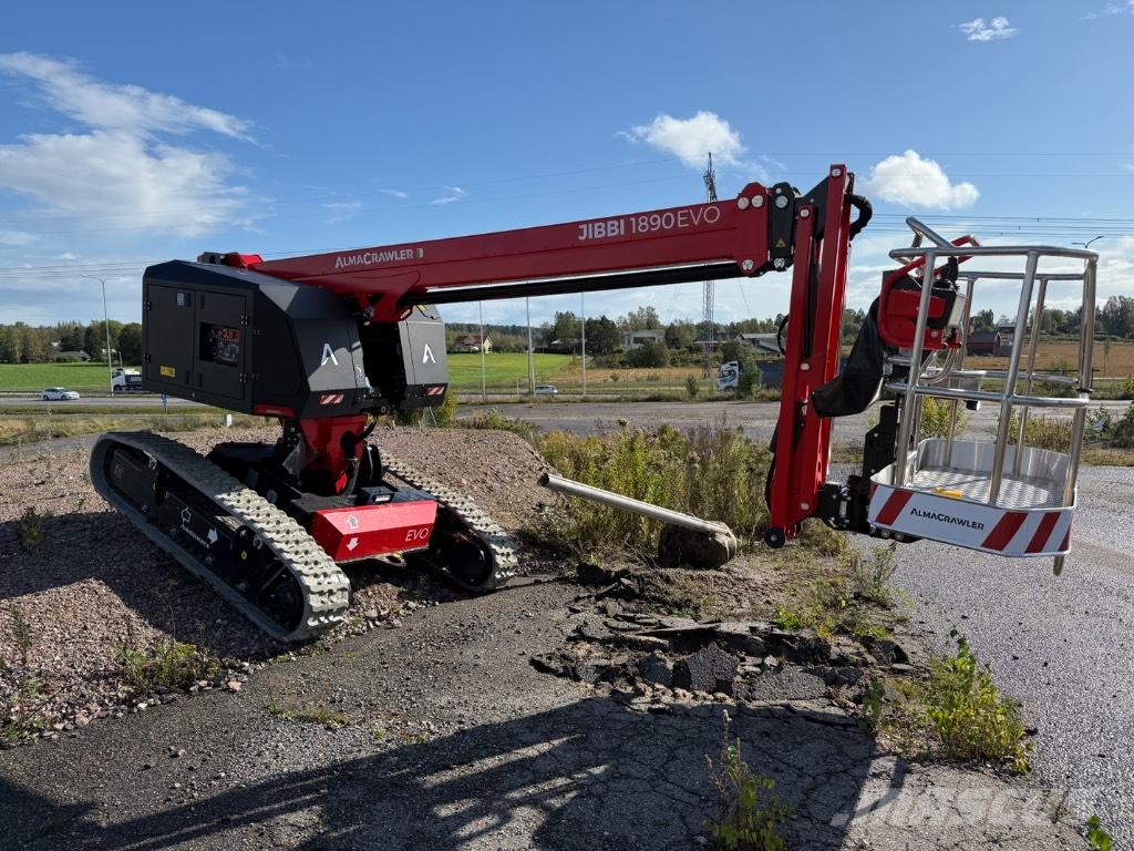 Almac Jibbi 1890 EVO Alkūniniai keltuvai