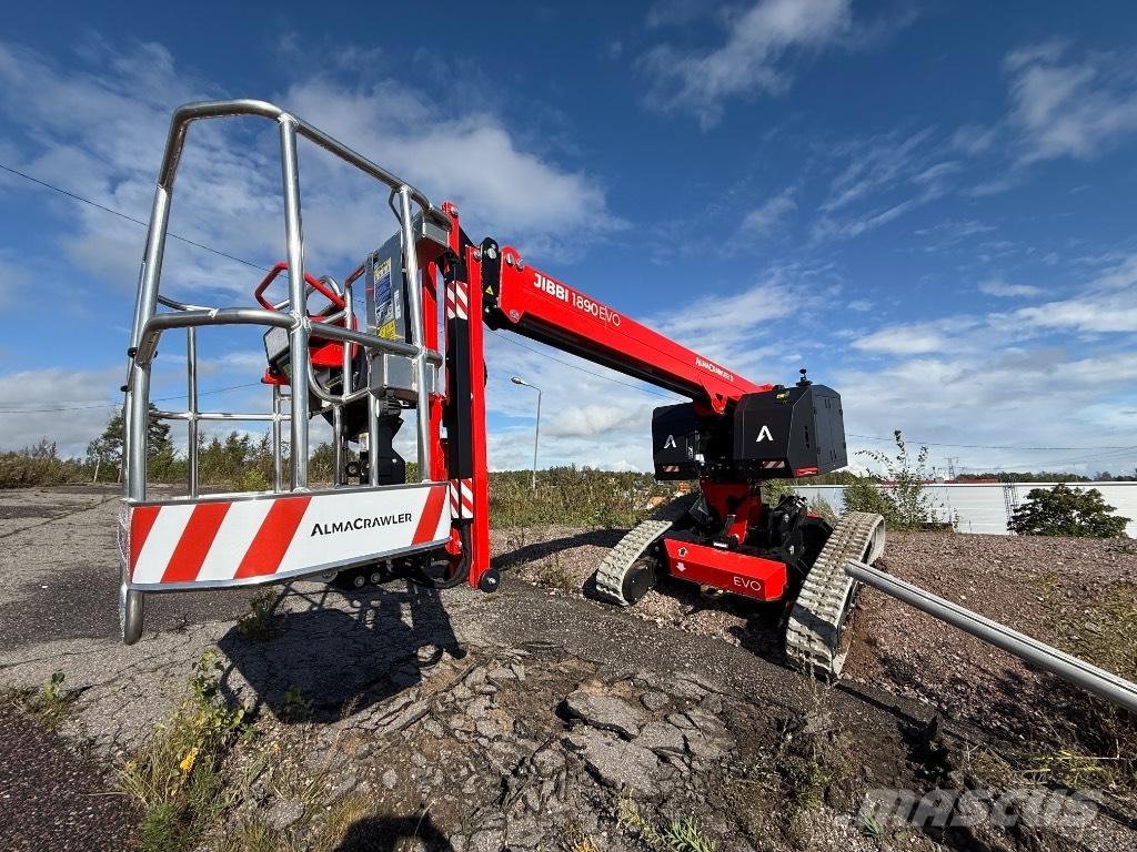 Almac Jibbi 1890 EVO Alkūniniai keltuvai