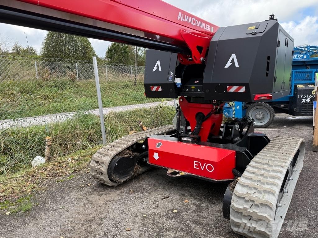 Almac Jibbi 1890 EVO Alkūniniai keltuvai