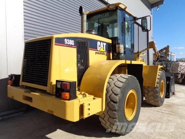 CAT 938 G II Naudoti ratiniai krautuvai