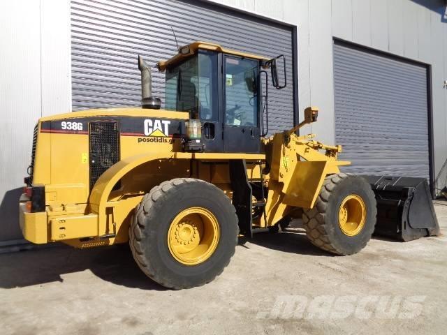 CAT 938 G II Naudoti ratiniai krautuvai