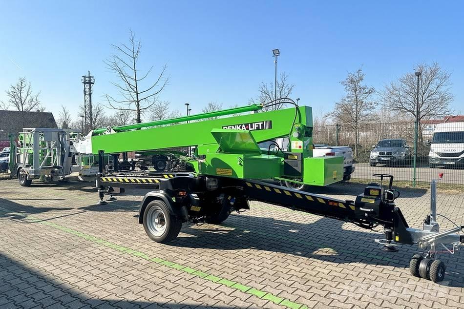 Denka-Lift DK 25 Ant priekabų montuojamos kėlimo platformos