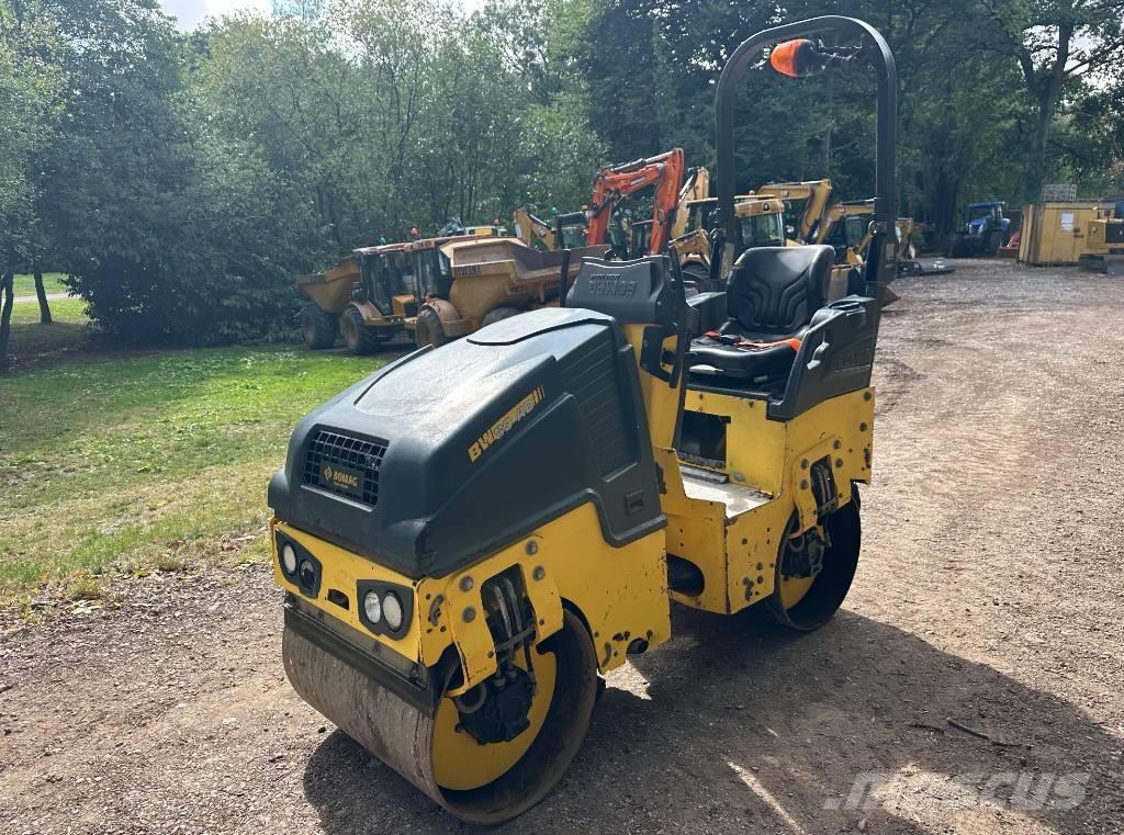 Bomag BW 80 AD-5 Porinių būgnų volai