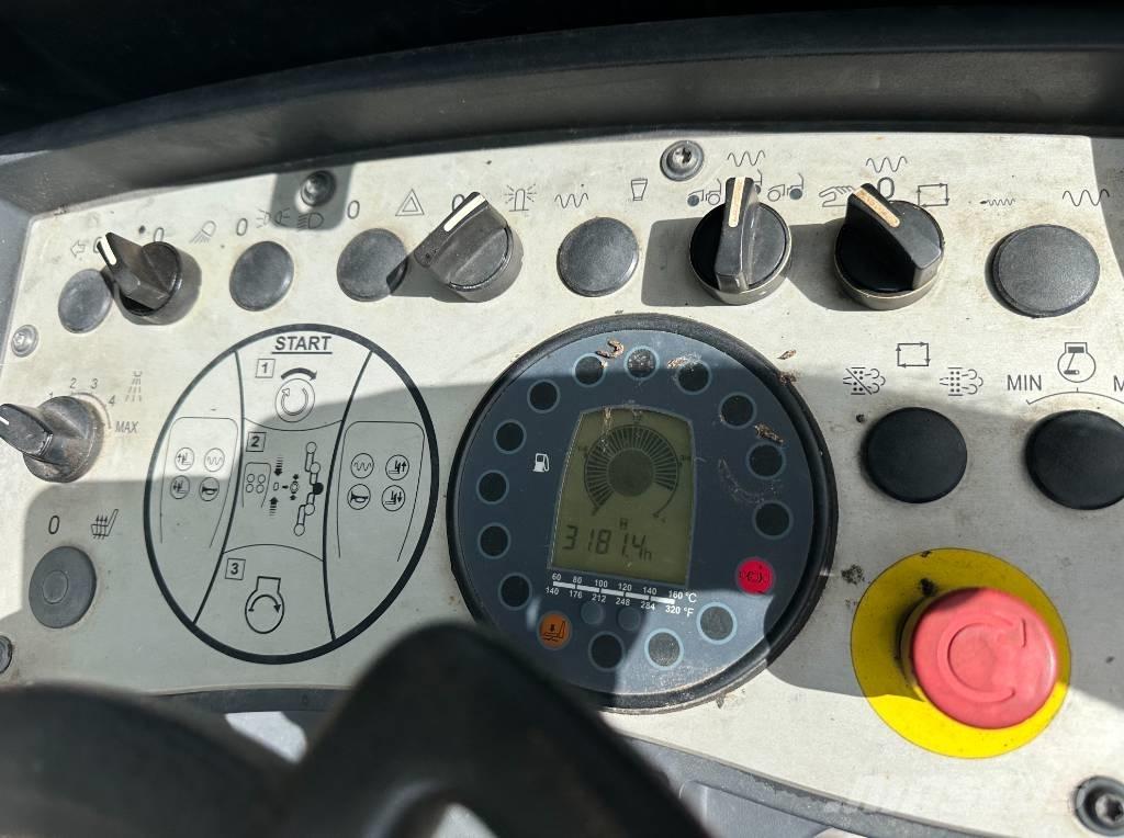 Bomag BW 80 AD-5 Porinių būgnų volai