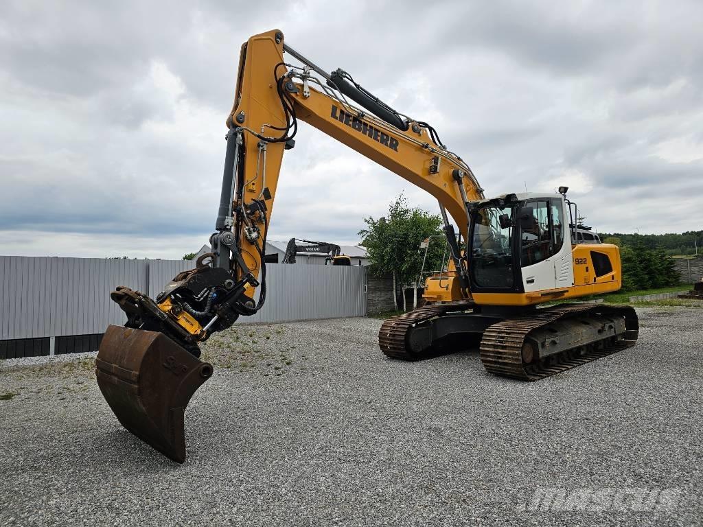 Liebherr R 922 LC Vikšriniai ekskavatoriai