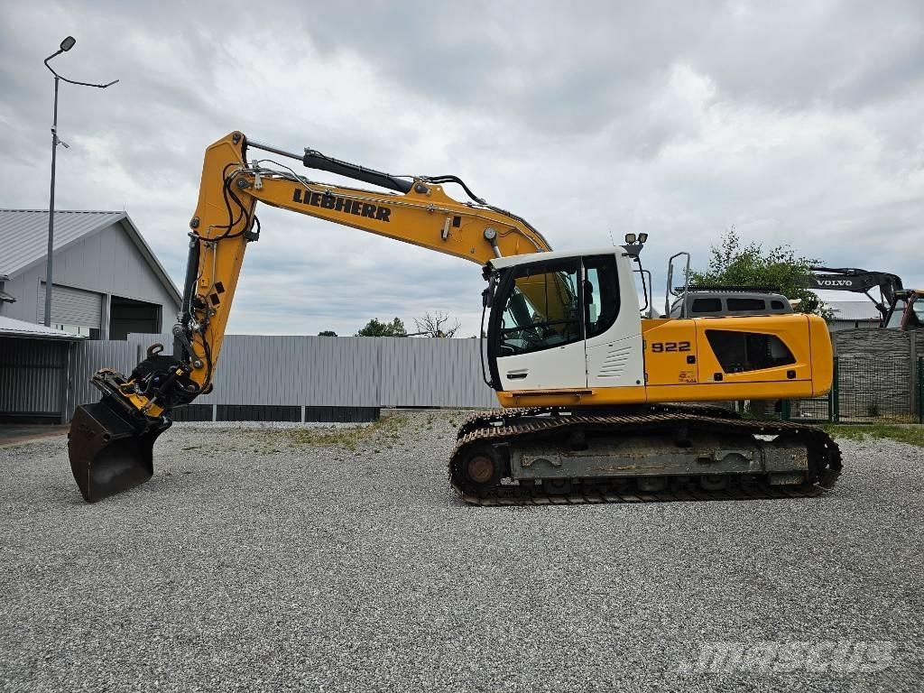 Liebherr R 922 LC Vikšriniai ekskavatoriai